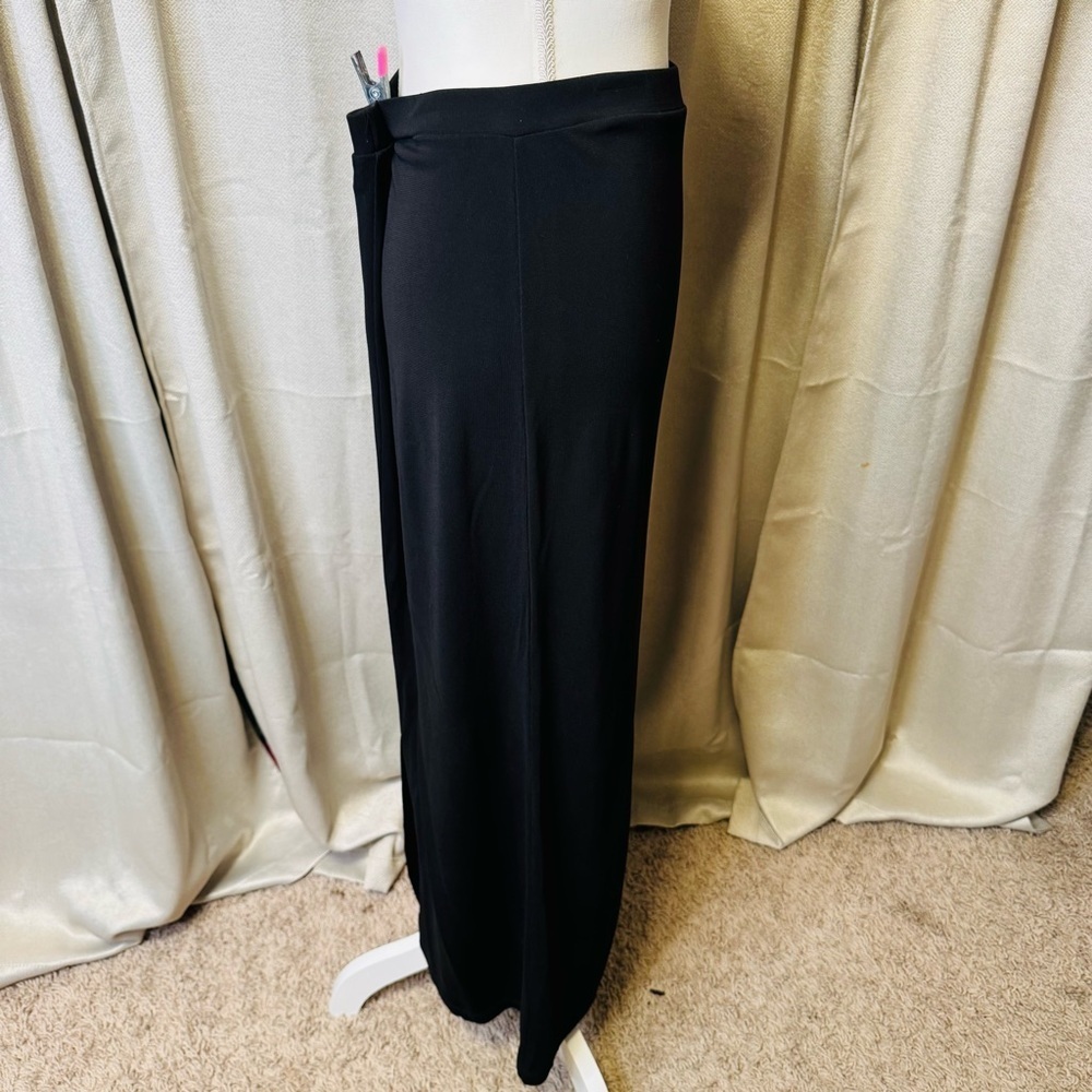 George Black Maxi Pencil Skirt for Work - Picture 3 of 7